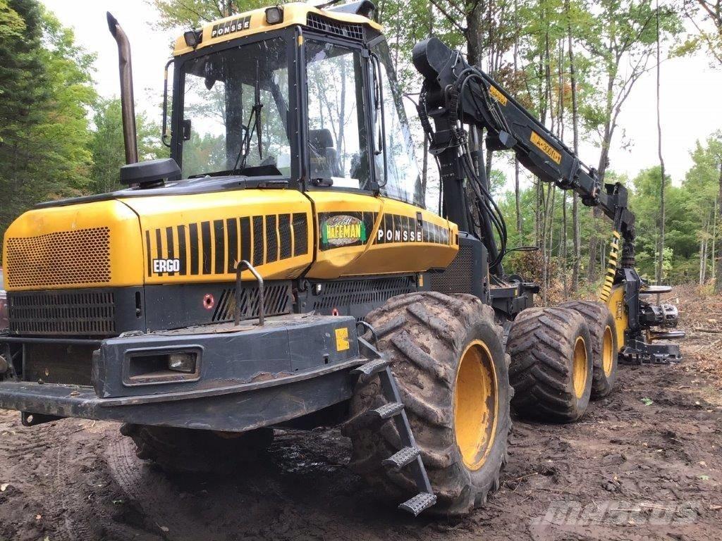 Ponsse Ergo 6W Miško technika (Harvesteriai)