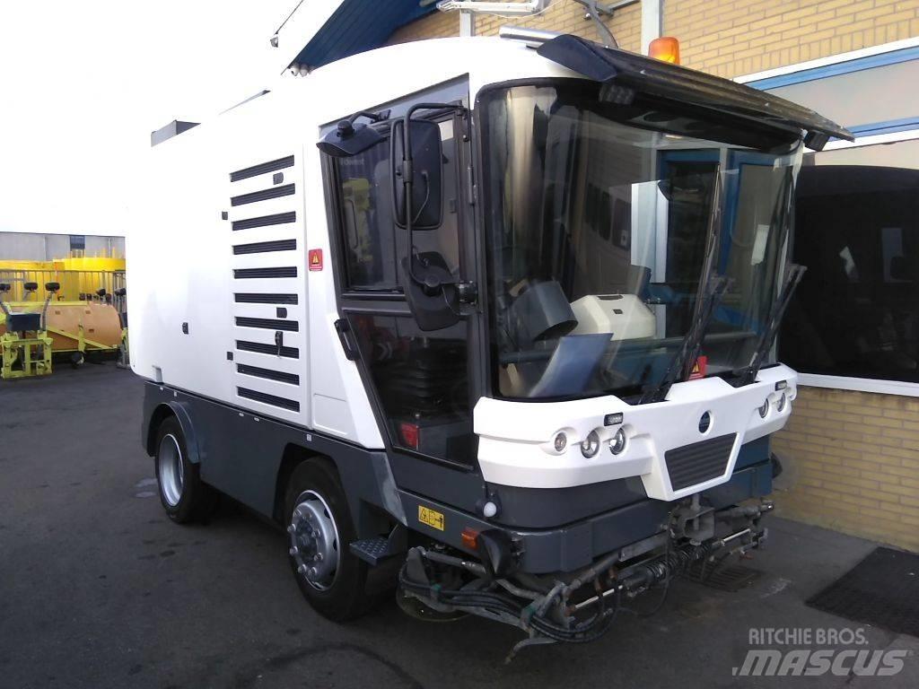 Ravo 540 STH Šlavimo technika