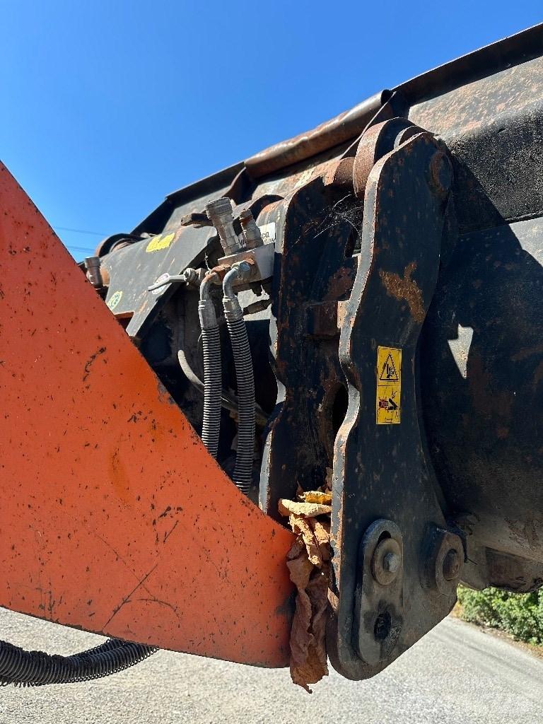 Fiat-Kobelco W 110 Naudoti ratiniai krautuvai