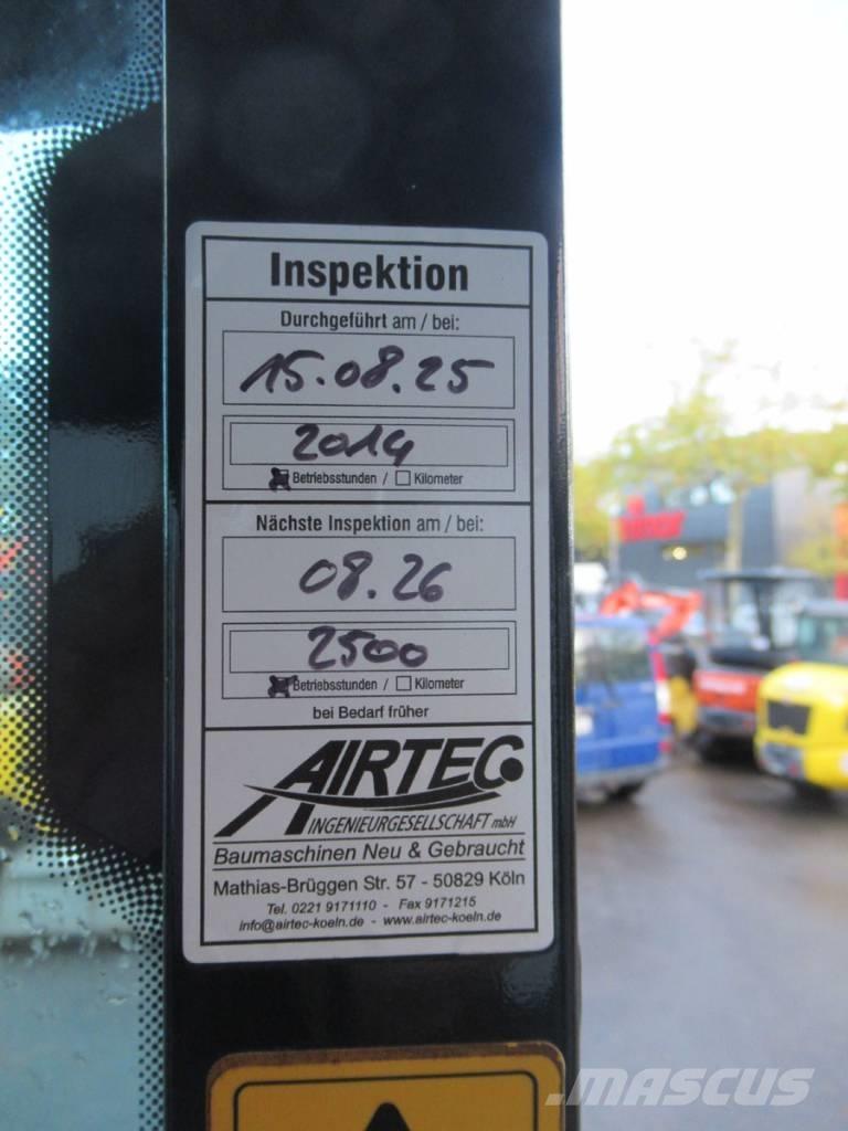 Kubota KX 016-4 Mini ekskavatoriai < 7 t