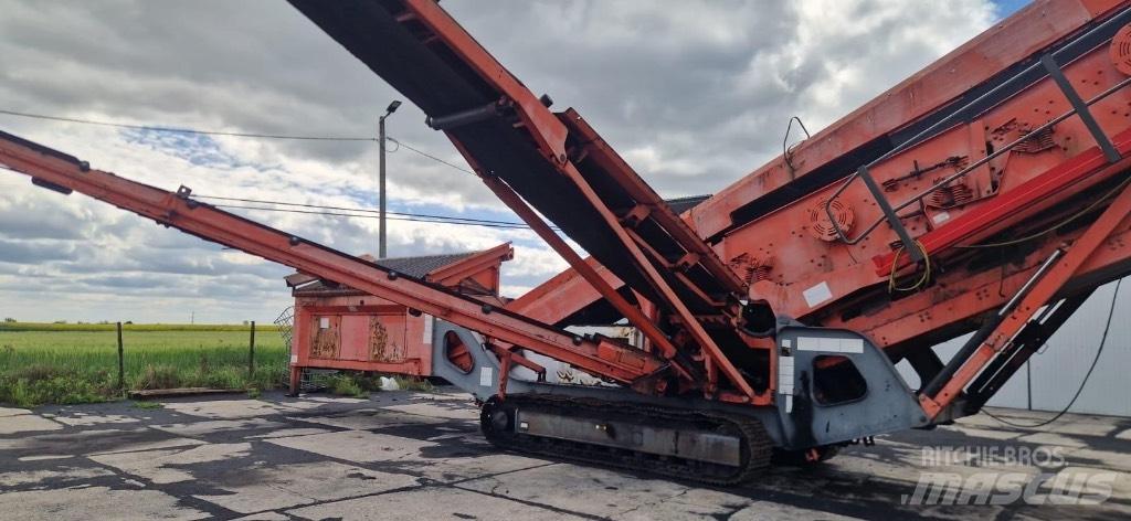 Sandvik QA 450 Mobilūs sietai