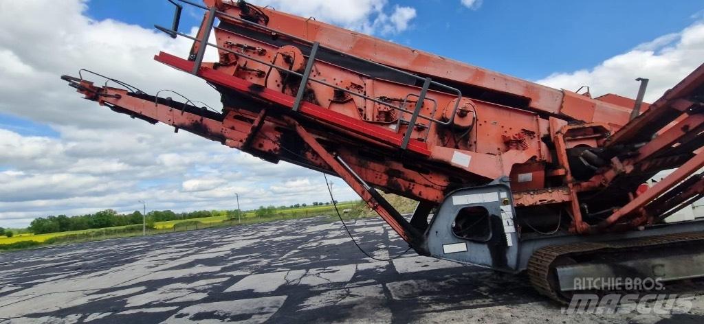 Sandvik QA 450 Mobilūs sietai