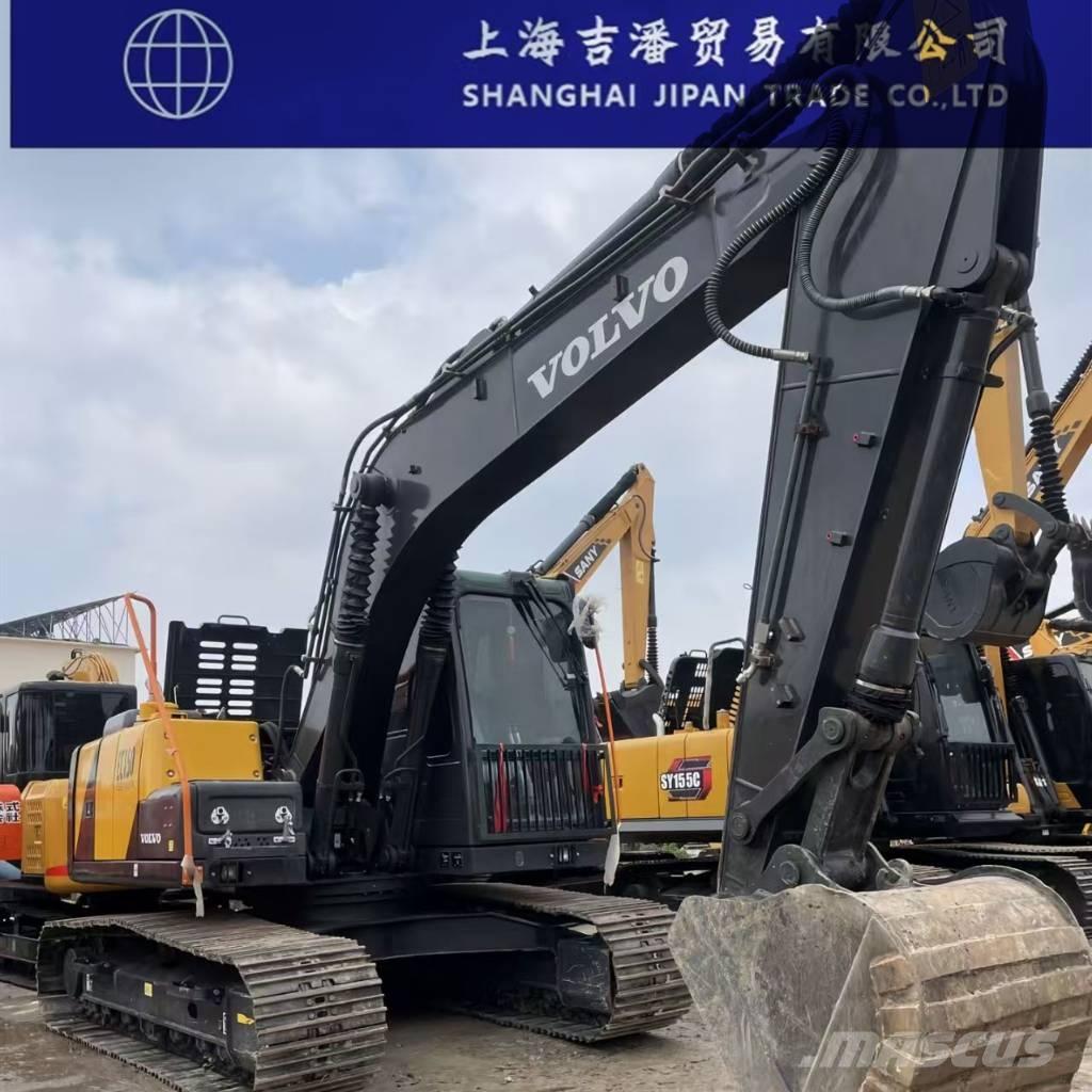 Volvo EC 150 Vikšriniai ekskavatoriai