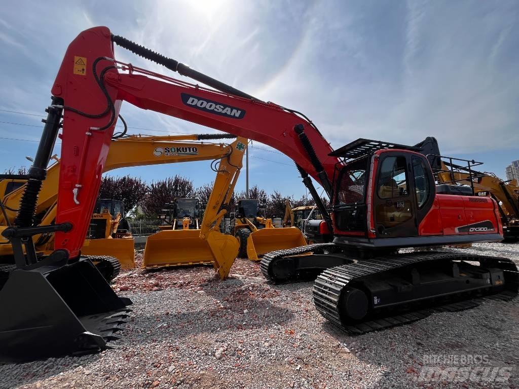 Doosan DX 300 LC-9C Vikšriniai ekskavatoriai