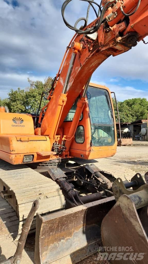 Daewoo EXCA 130 LCV Vikšriniai ekskavatoriai