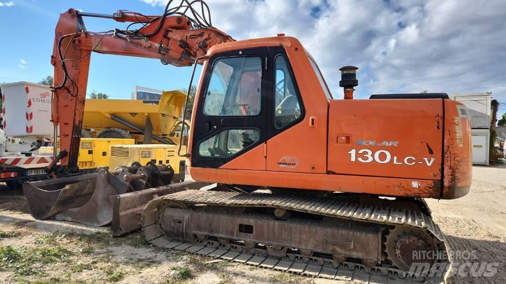 Daewoo EXCA 130 LCV Vikšriniai ekskavatoriai
