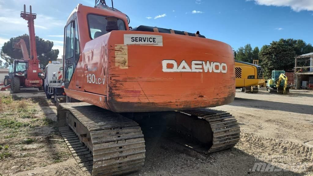 Daewoo EXCA 130 LCV Vikšriniai ekskavatoriai