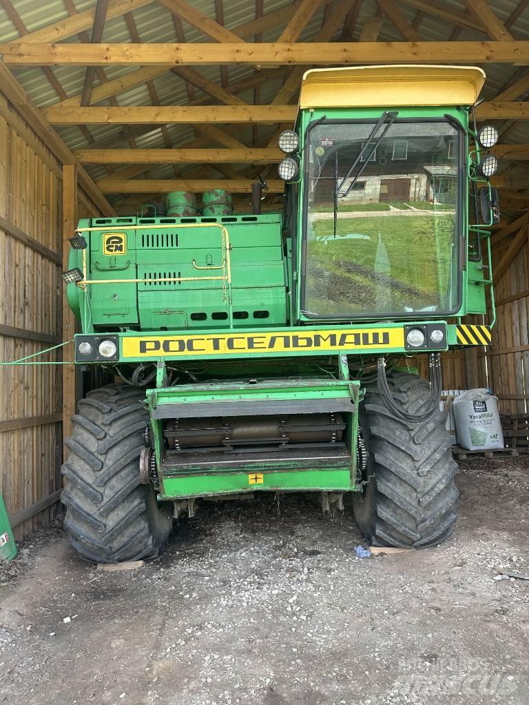 DON 1500B Derliaus nuėmimo kombainai