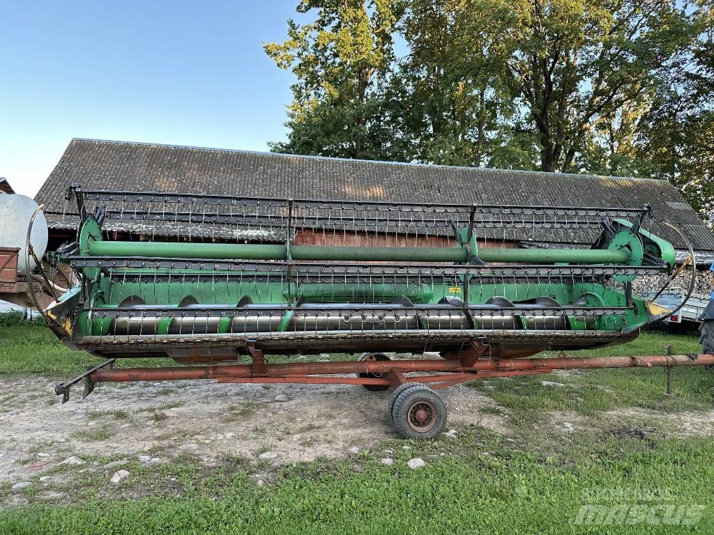 DON 1500B Derliaus nuėmimo kombainai