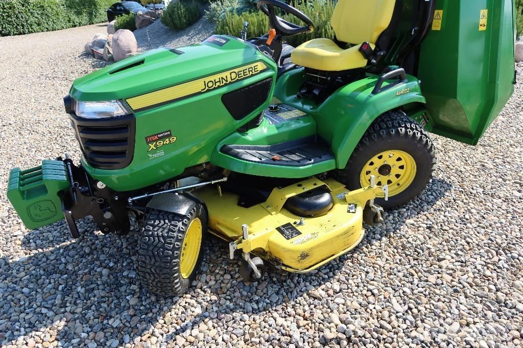 John Deere X949 Naudoti kompaktiški traktoriai
