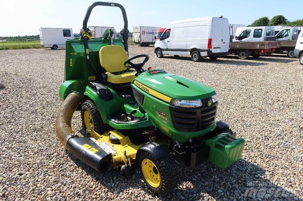 John Deere X949 Naudoti kompaktiški traktoriai