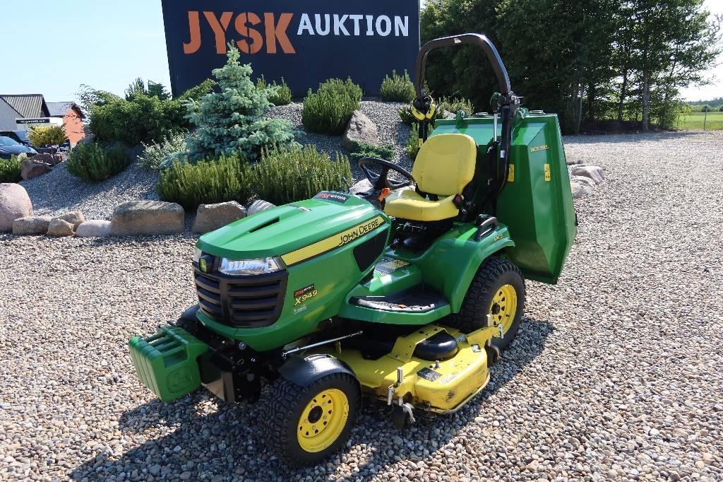 John Deere X949 Naudoti kompaktiški traktoriai
