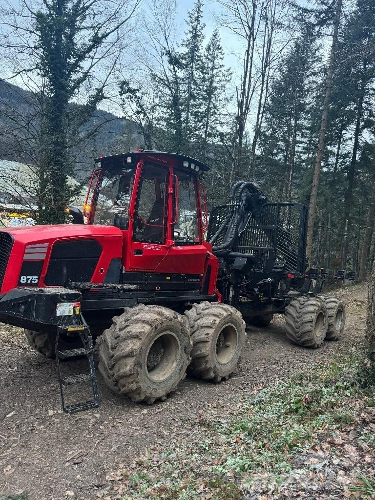 Komatsu 875 Naudoti miškovežiai (Forvarderiai)