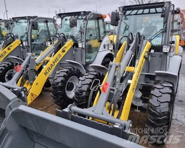 Kramer 5085 Naudoti ratiniai krautuvai