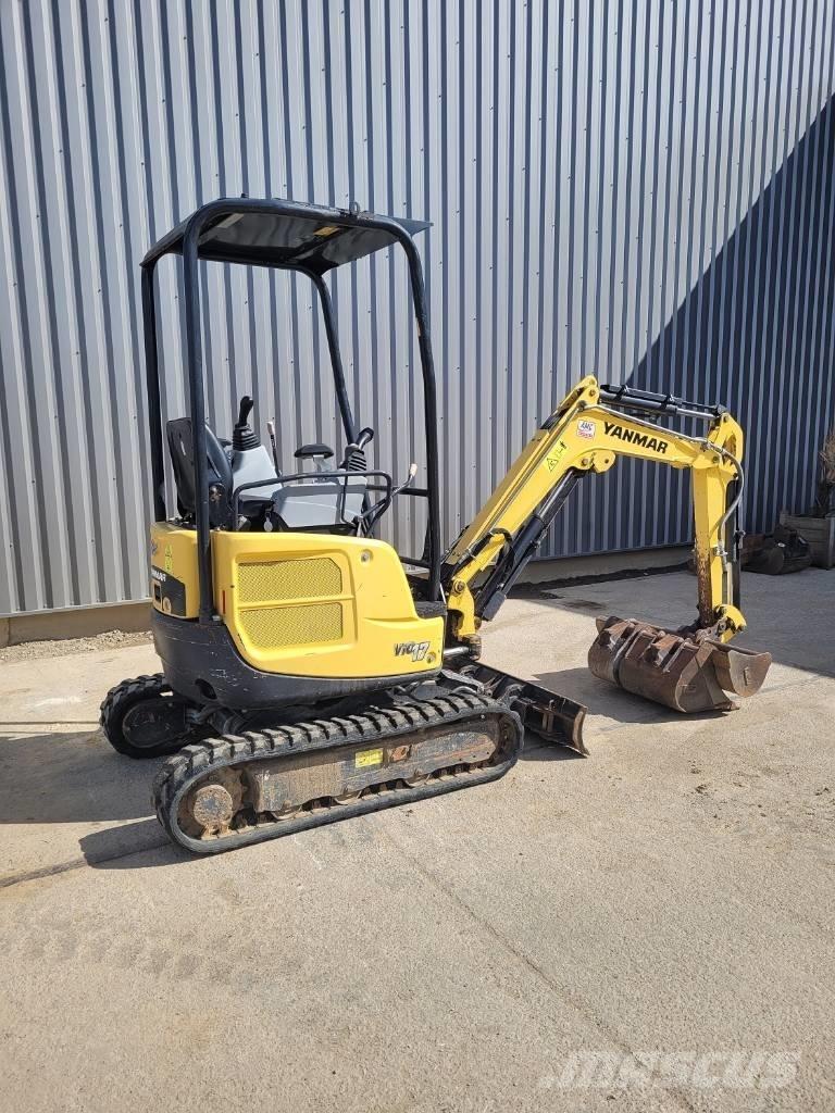 Yanmar Vio 17 U Mini ekskavatoriai < 7 t
