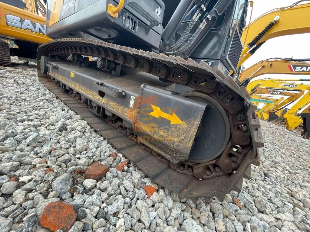 Volvo EC 240 BL Vikšriniai ekskavatoriai