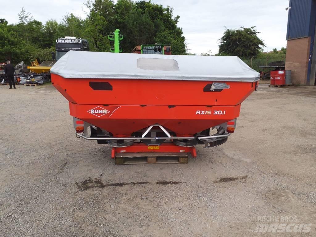 Kuhn Axis 30.1Q Mineralinių trąšų barstytuvai