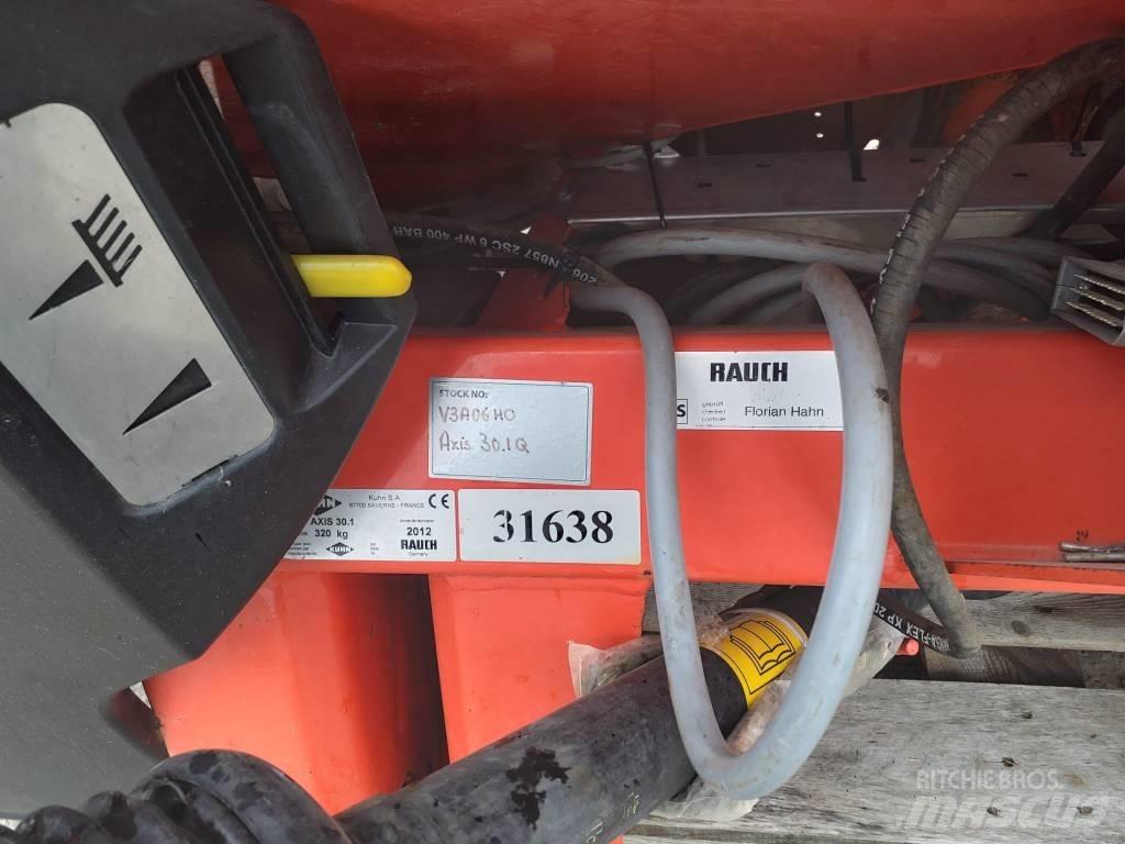 Kuhn Axis 30.1Q Mineralinių trąšų barstytuvai