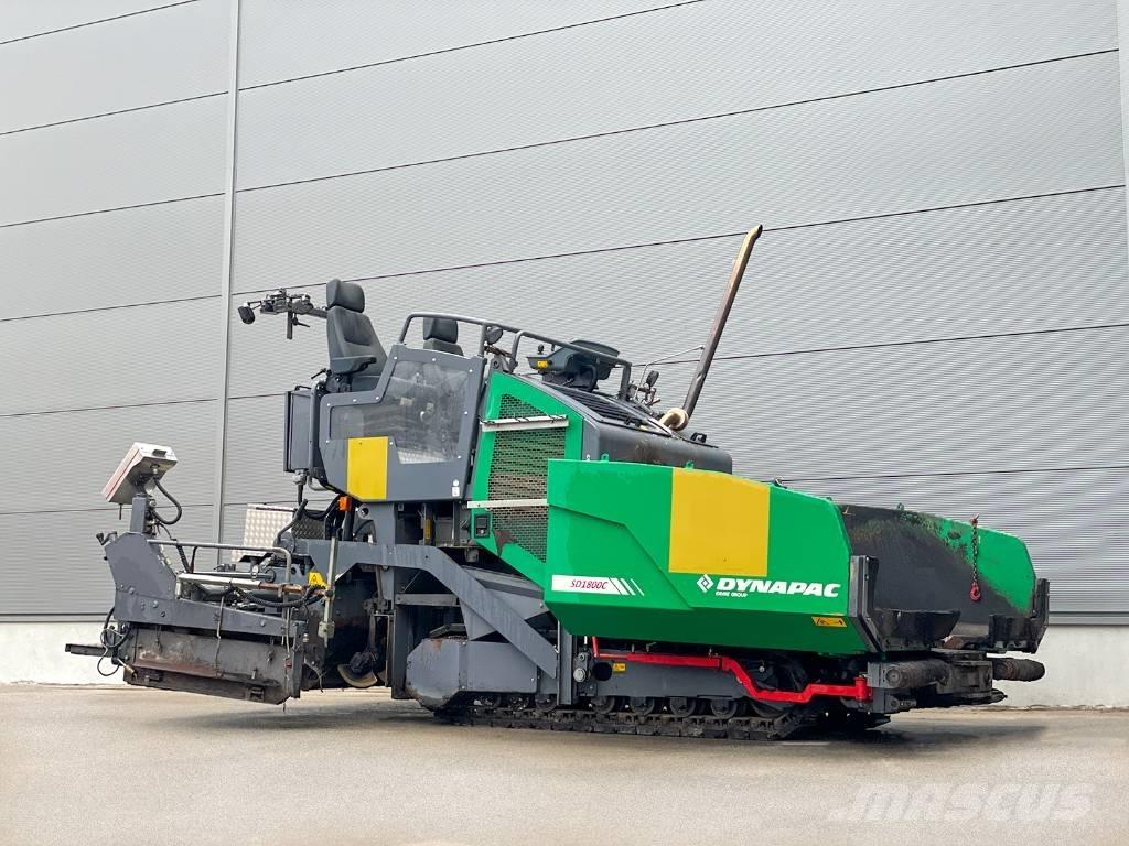 Dynapac SD1800C Asfalto klotuvai