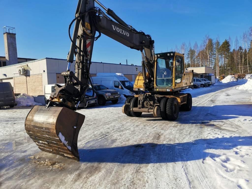 Volvo EW 180 B Ratiniai ekskavatoriai