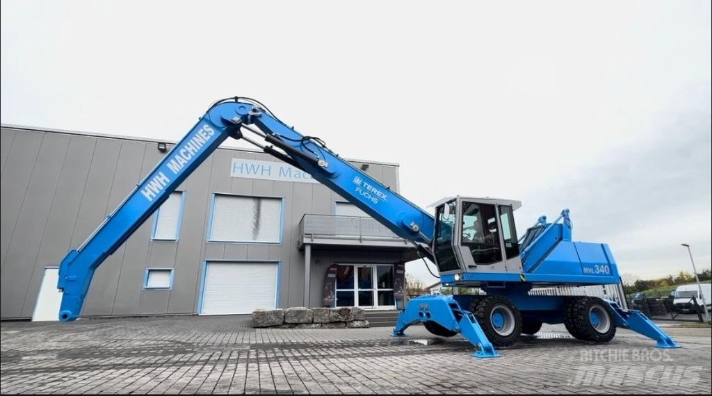Fuchs MHL 340 C Atliekų / pramoniniai krautuvai