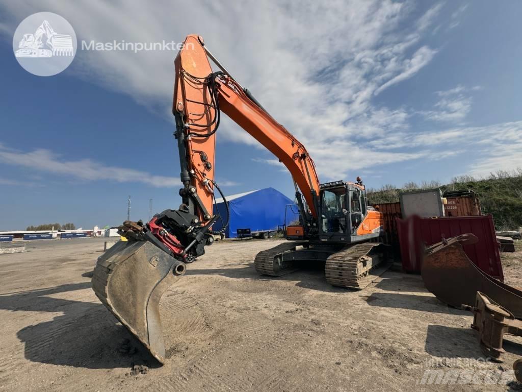 Doosan DX 255 LC-5 Vikšriniai ekskavatoriai