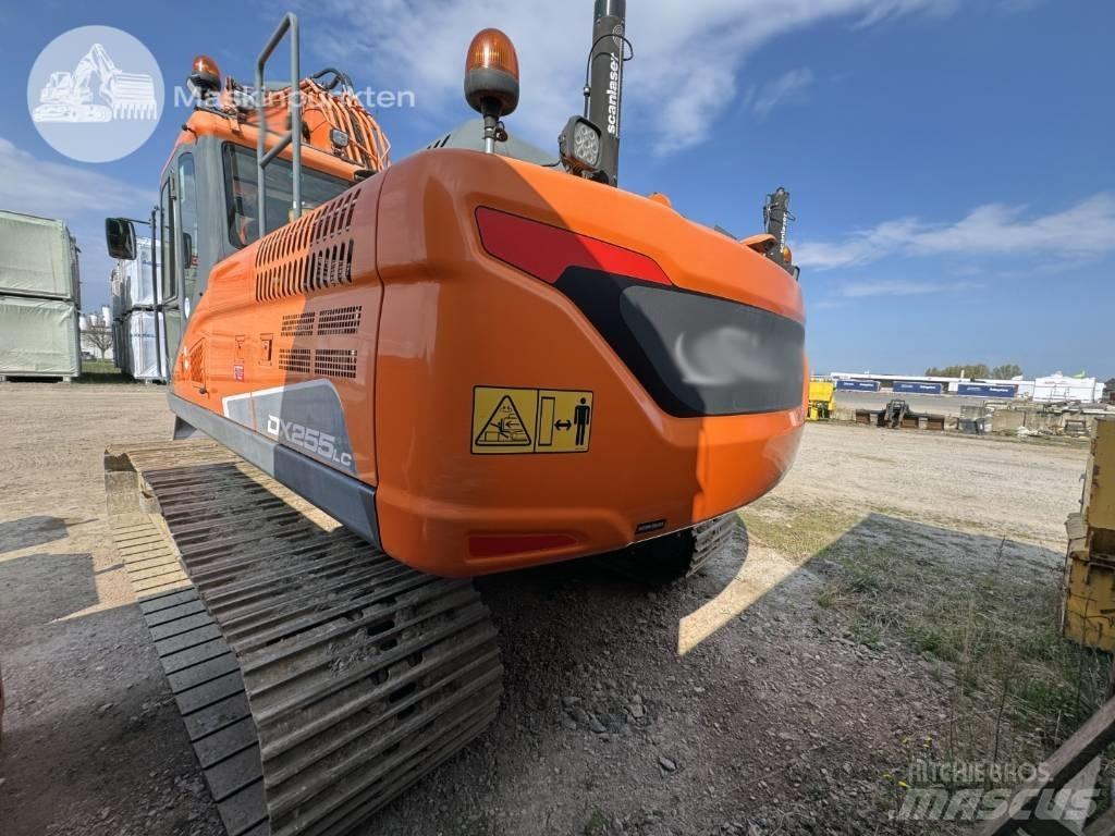Doosan DX 255 LC-5 Vikšriniai ekskavatoriai