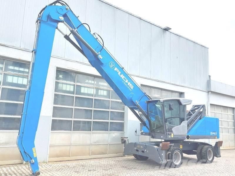 Fuchs MHL 340 F Atliekų / pramoniniai krautuvai