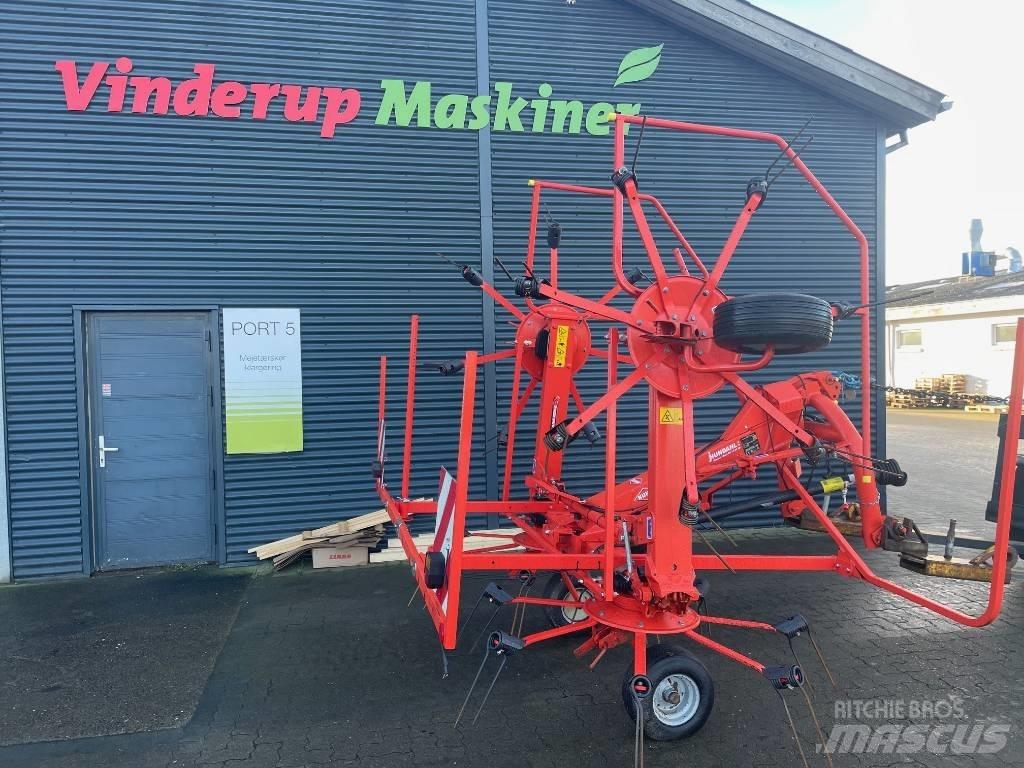 Kuhn GF 5202 Šieno grėbliai ir vartytuvai
