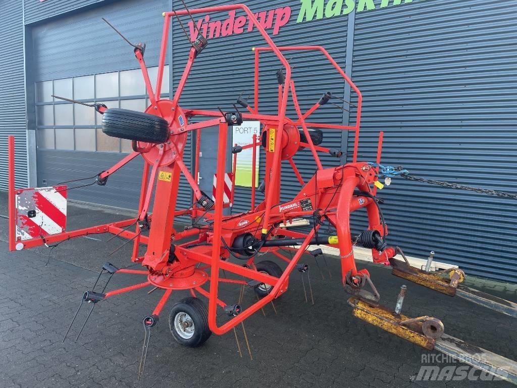 Kuhn GF 5202 Šieno grėbliai ir vartytuvai