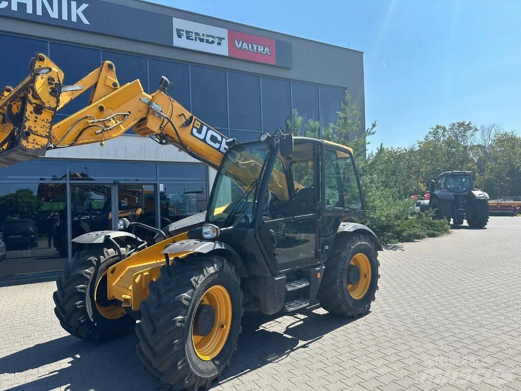 JCB 531-70 Agri Plus Teleskopiniai krautuvai žemės ūkiui