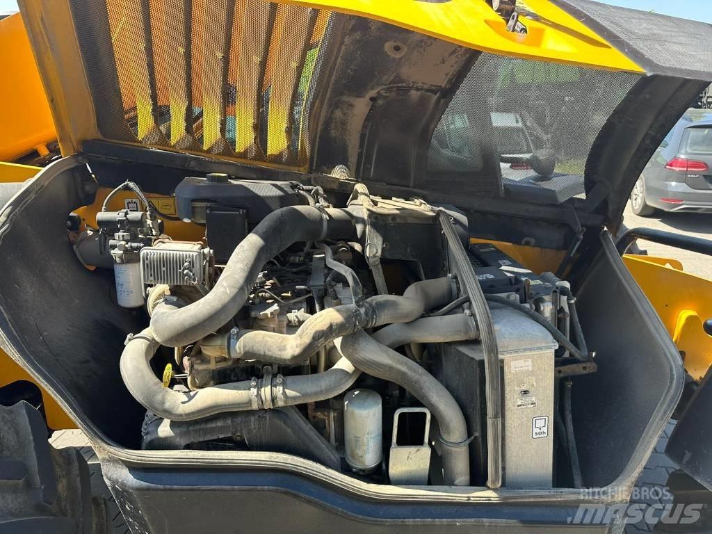 JCB 531-70 Agri Plus Teleskopiniai krautuvai žemės ūkiui