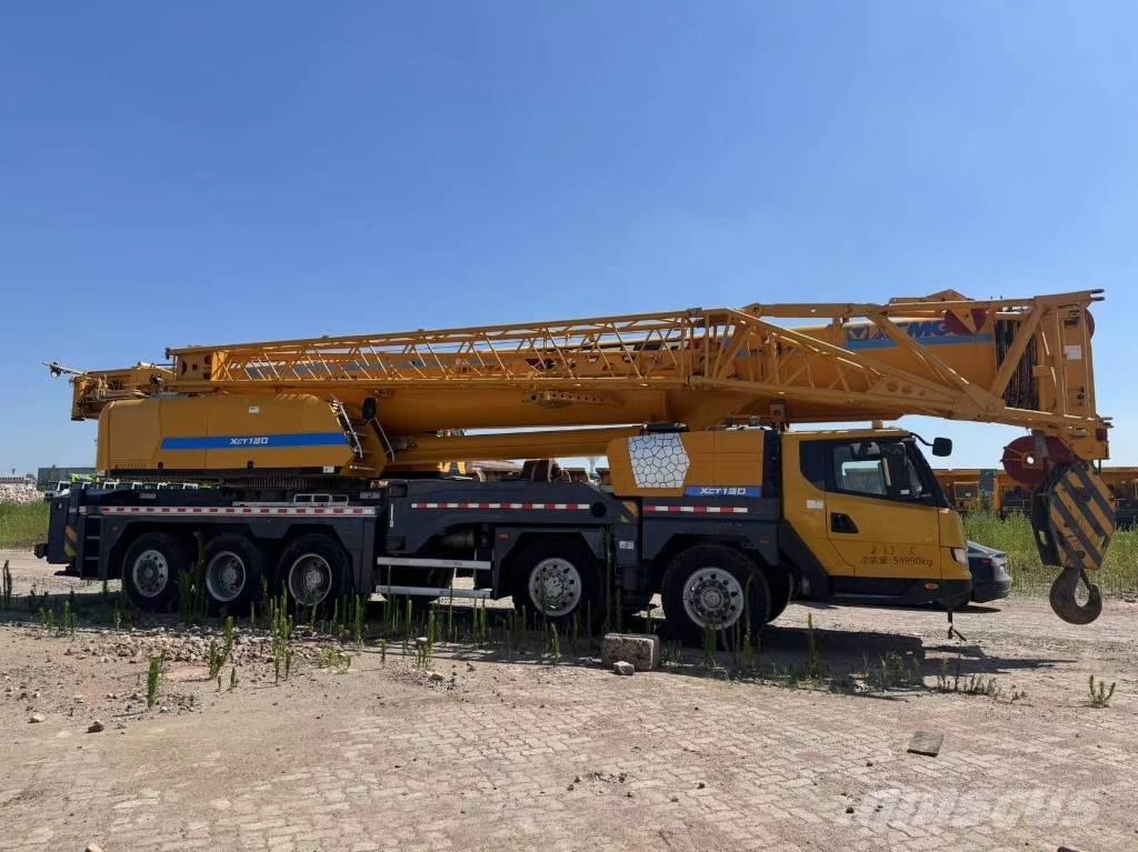 XCMG XCT 130 Gervės, keltuvai ir medžiagų kėlimo įranga
