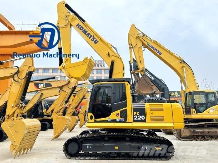 Komatsu PC 220-8 Vikšriniai ekskavatoriai