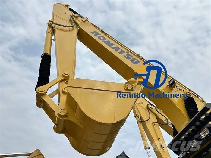 Komatsu PC 220-8 Vikšriniai ekskavatoriai