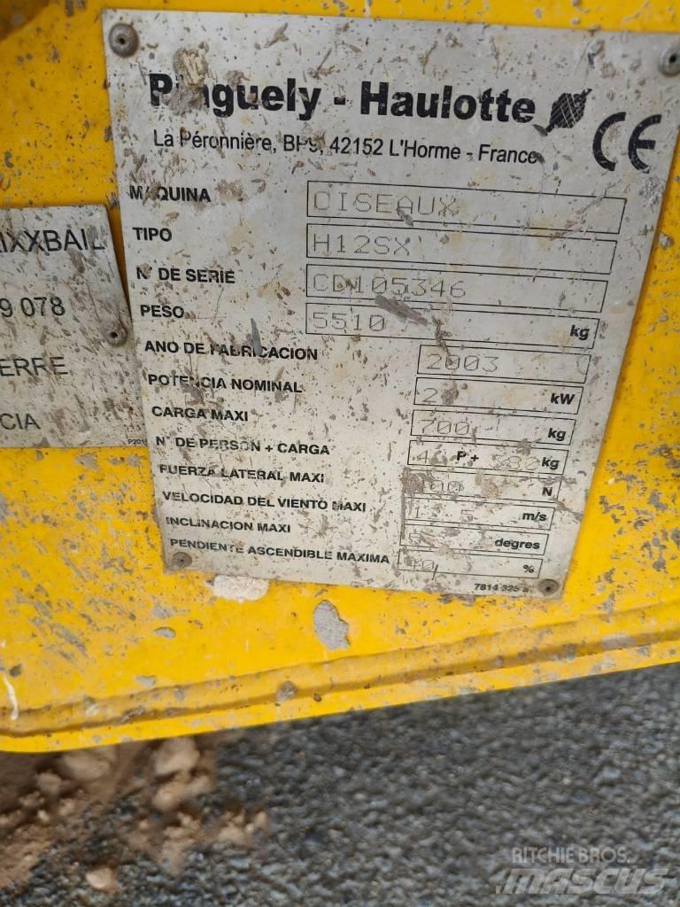 Haulotte H 12 SX Žirkliniai keltuvai