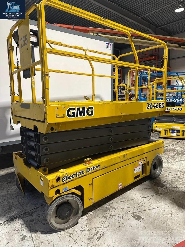 GMG 2646 ED Žirkliniai keltuvai