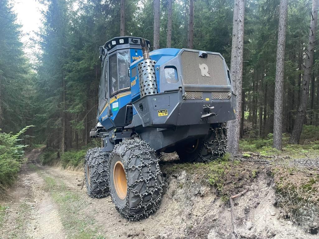Rottne H8D Miško technika (Harvesteriai)