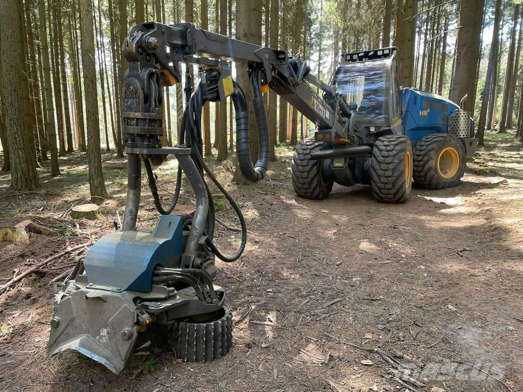 Rottne H8D Miško technika (Harvesteriai)
