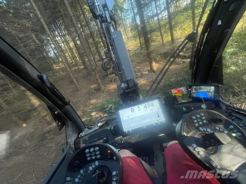 Rottne H8D Miško technika (Harvesteriai)