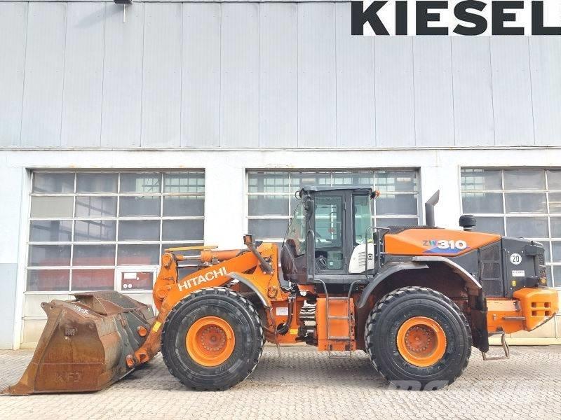 Hitachi ZW 310-6 Naudoti ratiniai krautuvai