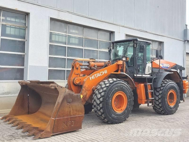 Hitachi ZW 310-6 Naudoti ratiniai krautuvai