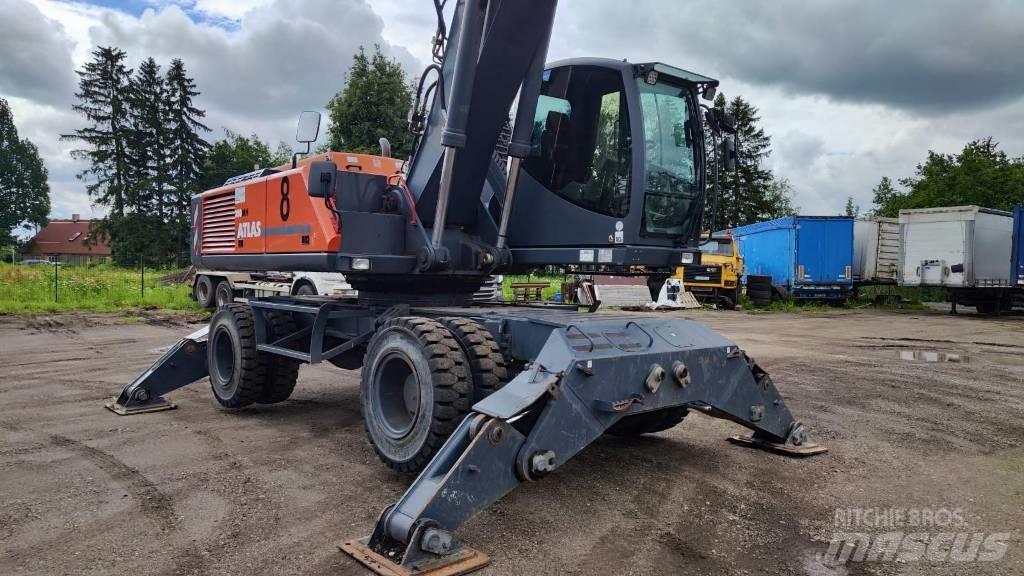 Atlas 350 MH Atliekų / pramoniniai krautuvai