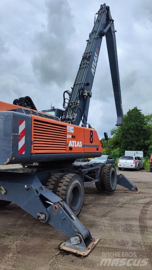 Atlas 350 MH Atliekų / pramoniniai krautuvai