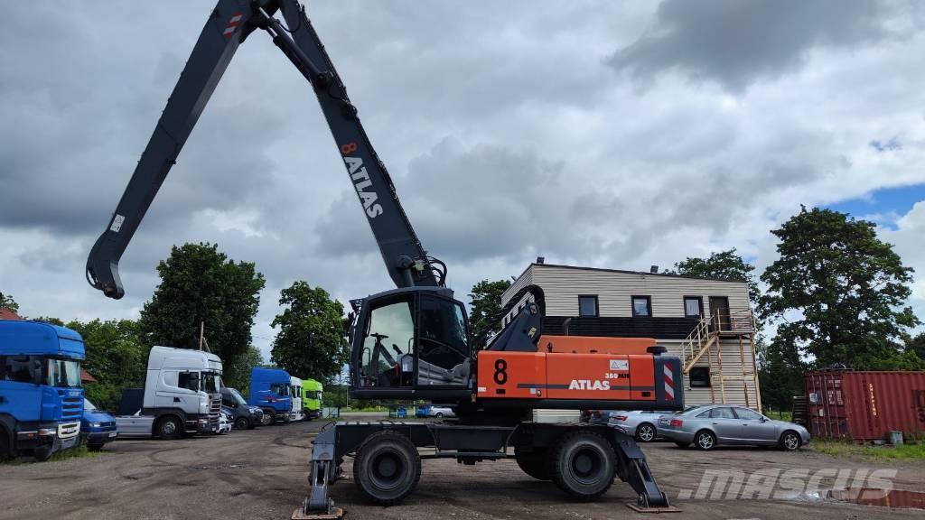 Atlas 350 MH Atliekų / pramoniniai krautuvai