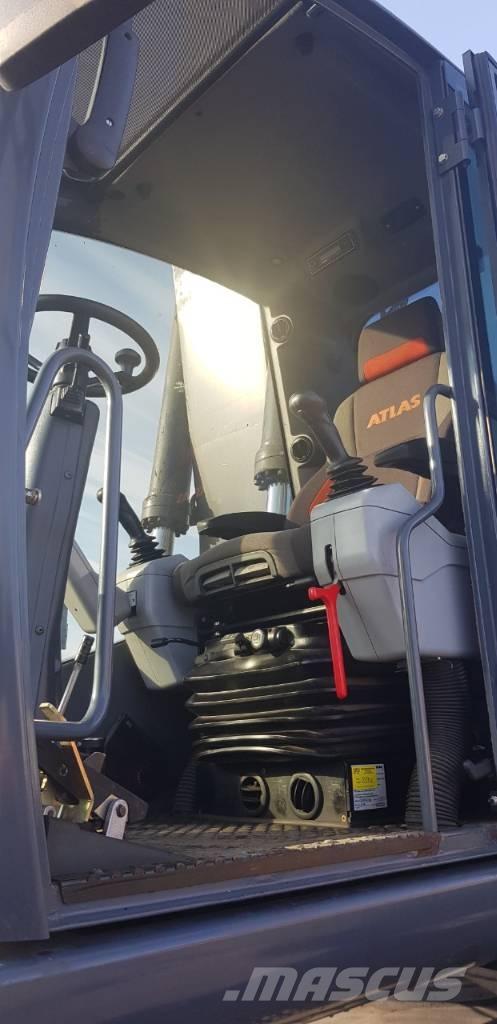 Atlas 350 MH Atliekų / pramoniniai krautuvai