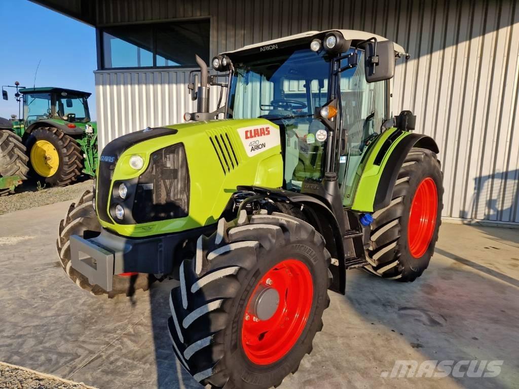 CLAAS Arion 420 Traktoriai