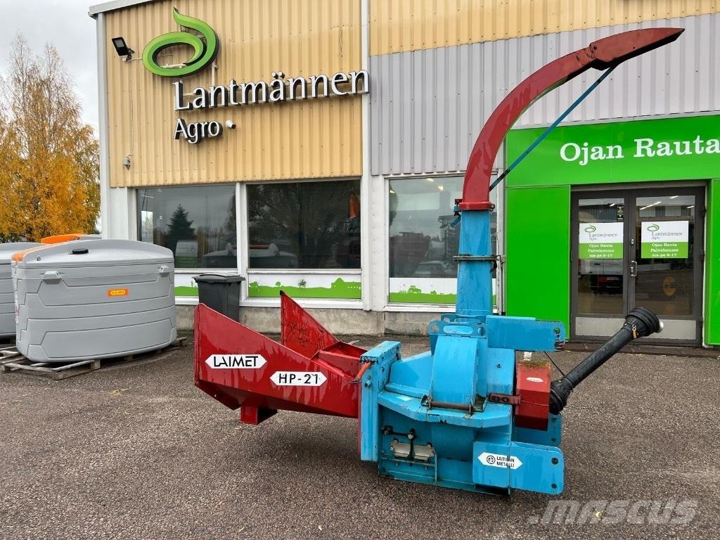  Laimet HP-21 hakkuri Medžių skaldymo, pjovimo ir lupimo įrengimai