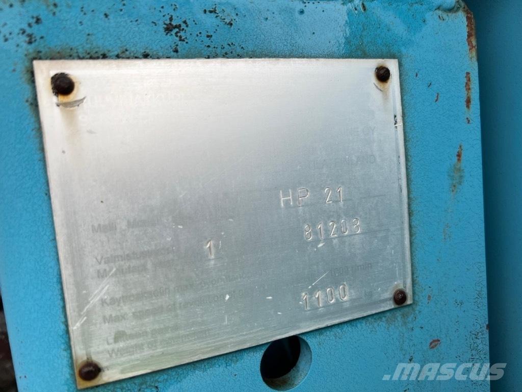  Laimet HP-21 hakkuri Medžių skaldymo, pjovimo ir lupimo įrengimai