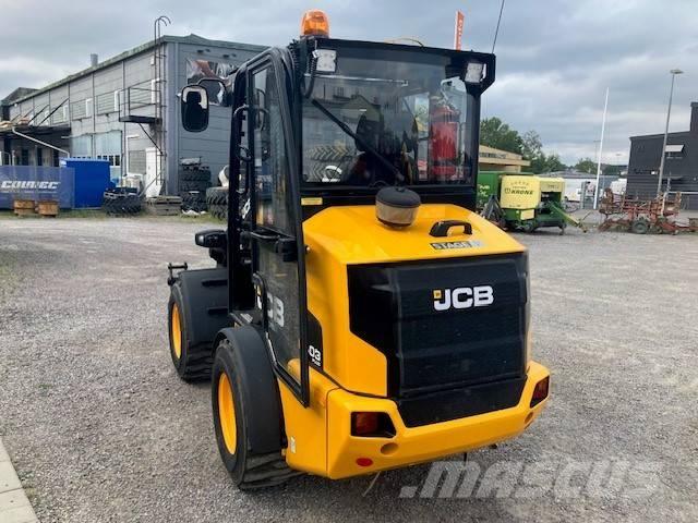 JCB 403 plus Mini krautuvai